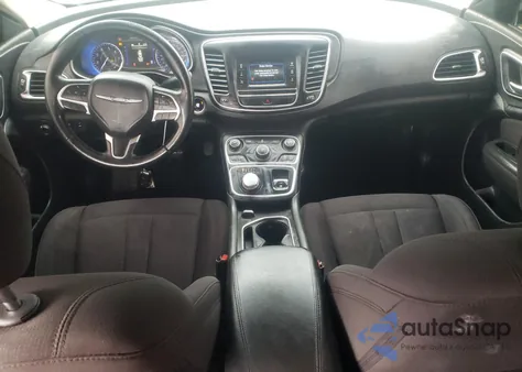 2015 Chrysler 200 Limited из США, поврежденный, VIN 1C3CCCAB3FN590202
